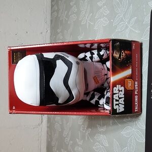 StarWars The Force Awakens Stormtrooper Talking Plushie